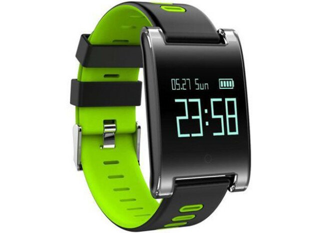 Bratara Fitness iUni DM68 Plus, Display OLED, Pedometru, Monitorizare puls, Notificari, Compatibil c